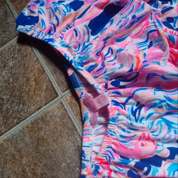 Lilly Pulitzer La Fortuna Top Size Medium Head in the Sand - Picture 4 of 5